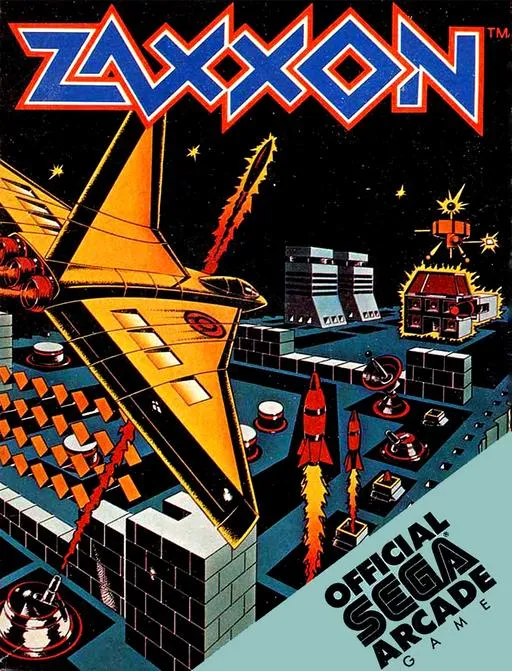 Zaxxon box art
