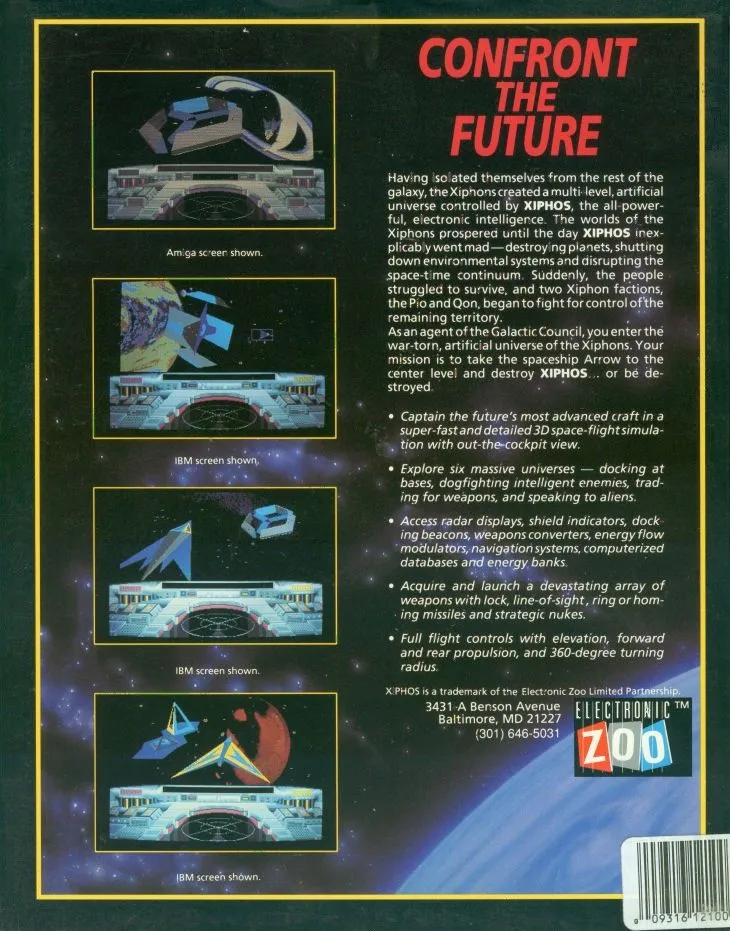 Xiphos box back