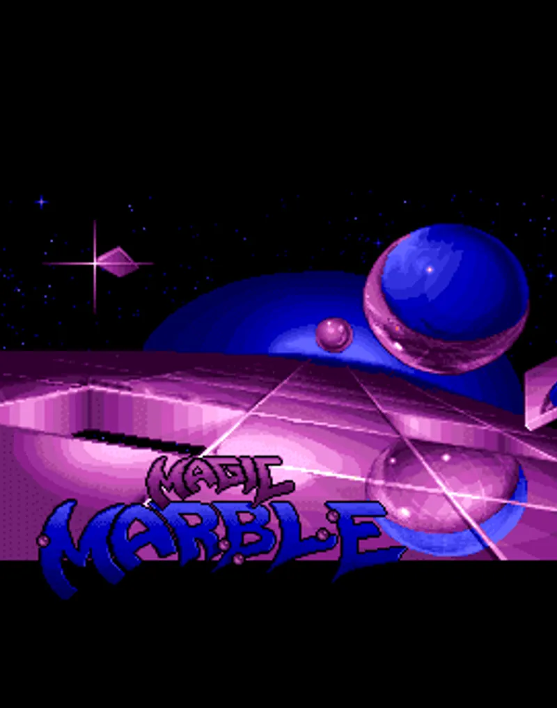 Magic Marble box art