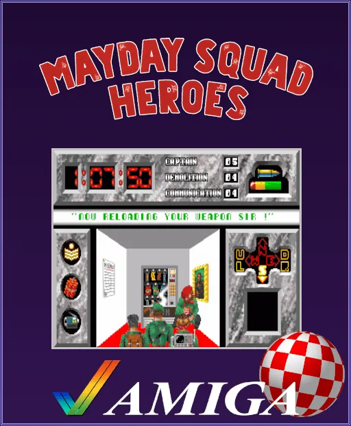 Mayday Squad Heroes box art