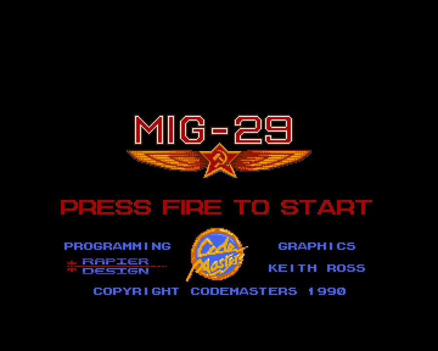 MiG-29 Soviet Fighter screenshot