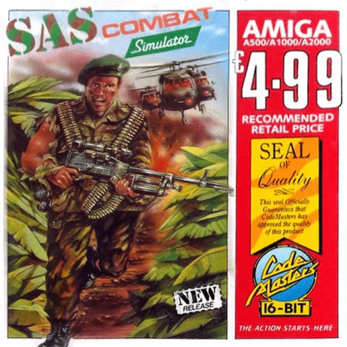 SAS Combat Simulator box art