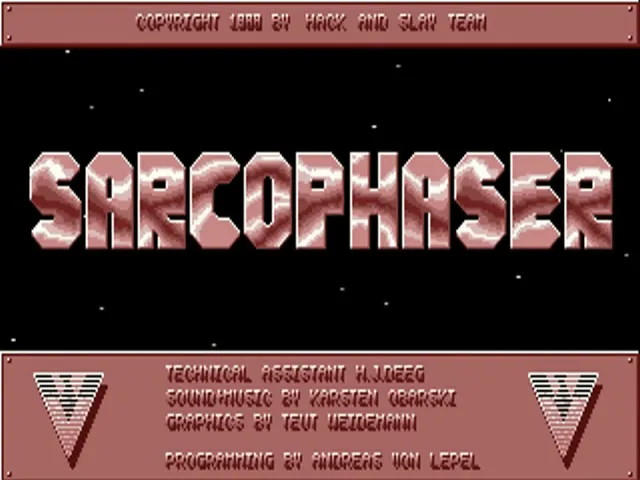 Sarcophaser screenshot