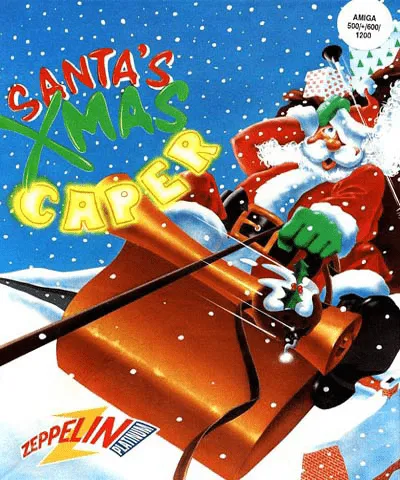 Santa's Xmas Caper box art