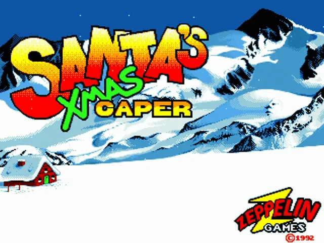 Santa's Xmas Caper screenshot