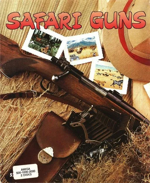 Safari Guns box art