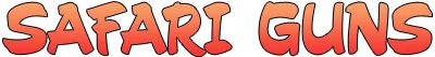Safari Guns logo
