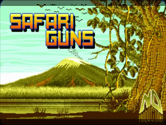 Safari Guns screenshot