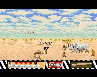 Backdrop artwork for Safari Guns