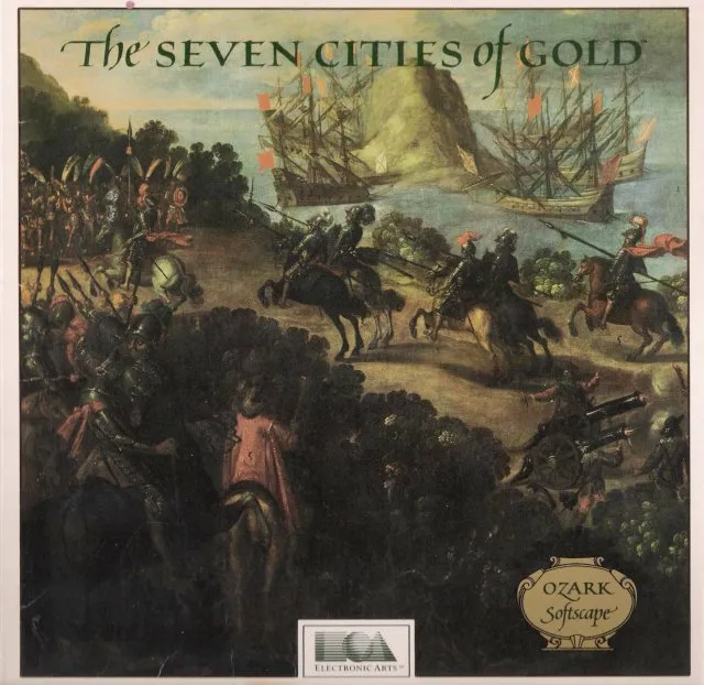 The Seven Cities of Gold box art