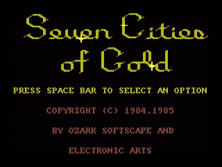 The Seven Cities of Gold screenshot