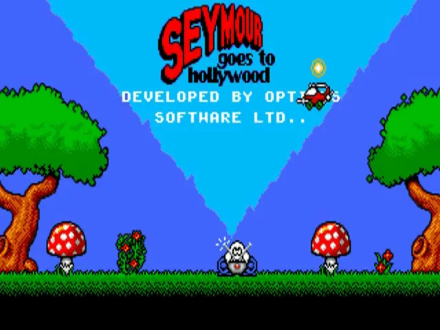 Seymour Goes to Hollywood screenshot
