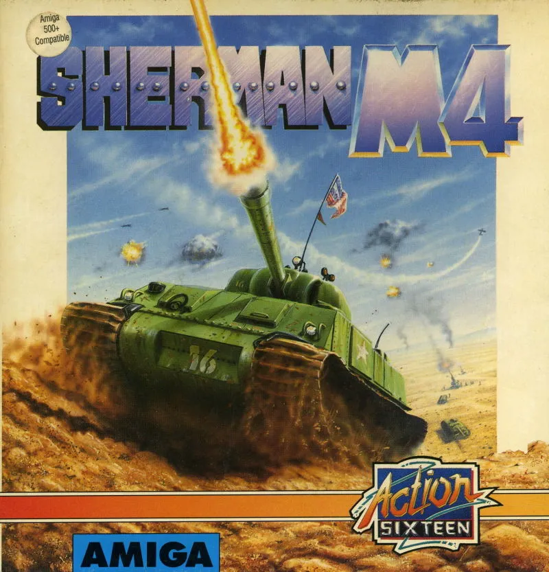 Sherman M4 box art