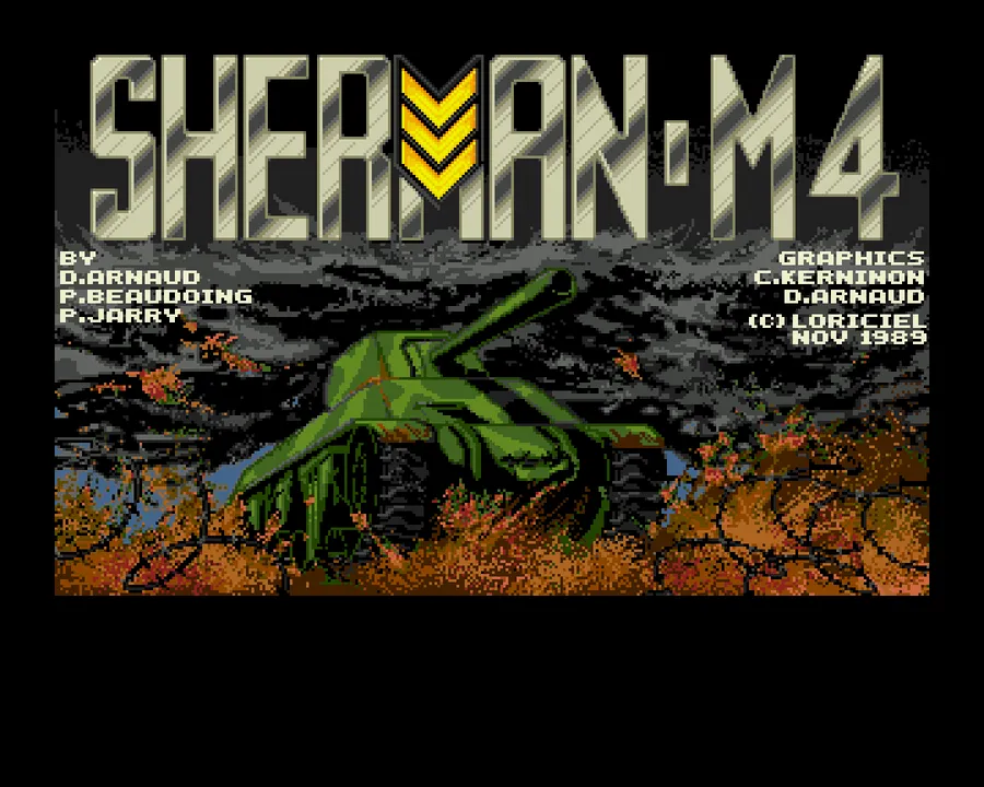 Sherman M4 screenshot