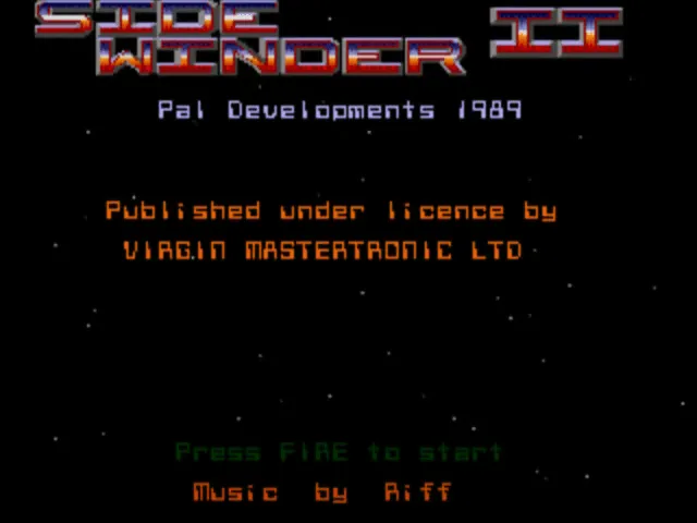 SideWinder II screenshot