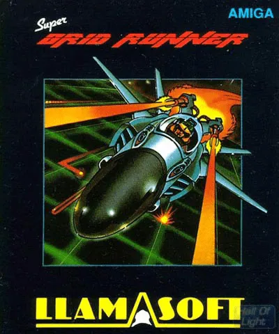 Super Grid Runner box art