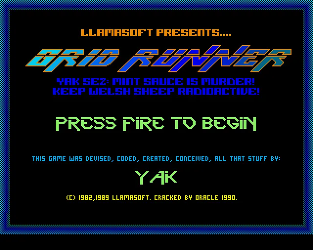 Super Grid Runner screenshot