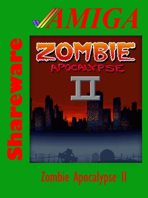 Zombie Apocalypse II box art