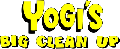 Yogi's Big Clean Up logo