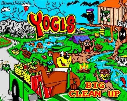 Yogi's Big Clean Up screenshot