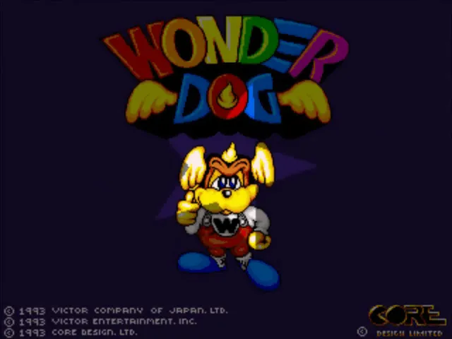 Wonder Dog screenshot