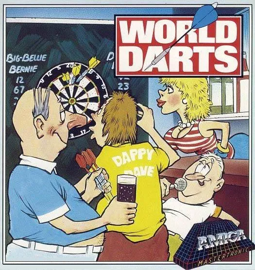 World Darts box art