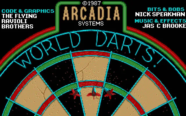 World Darts screenshot