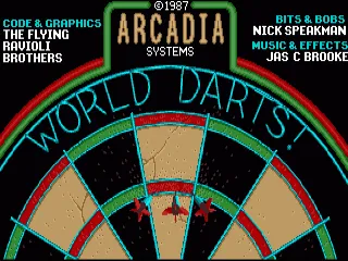 Backdrop artwork for World Darts