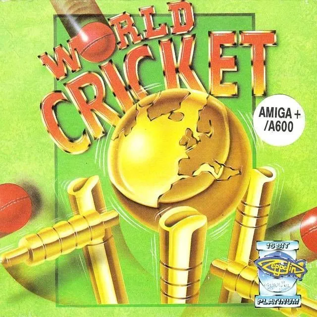 World Cricket box art