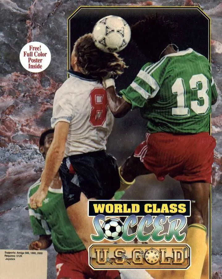 World Class Soccer box art