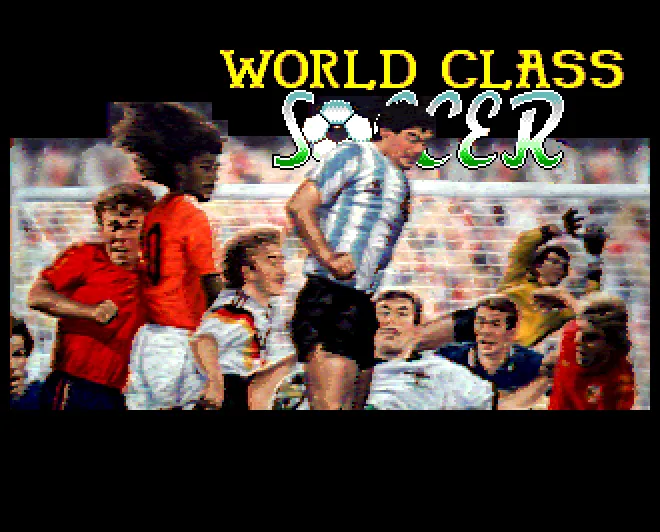 World Class Soccer screenshot