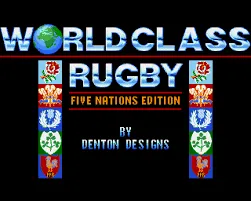 World Class Rugby screenshot