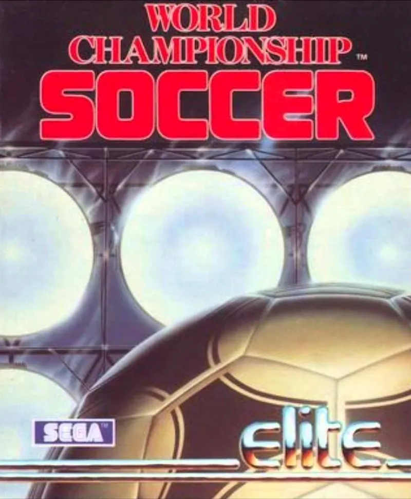World Championship Soccer box art
