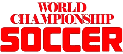 World Championship Soccer logo