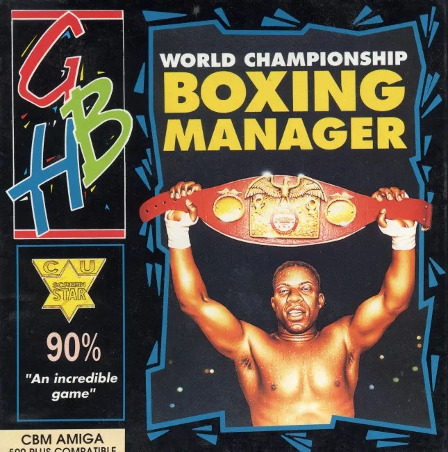 World Championship Boxing Manager box art