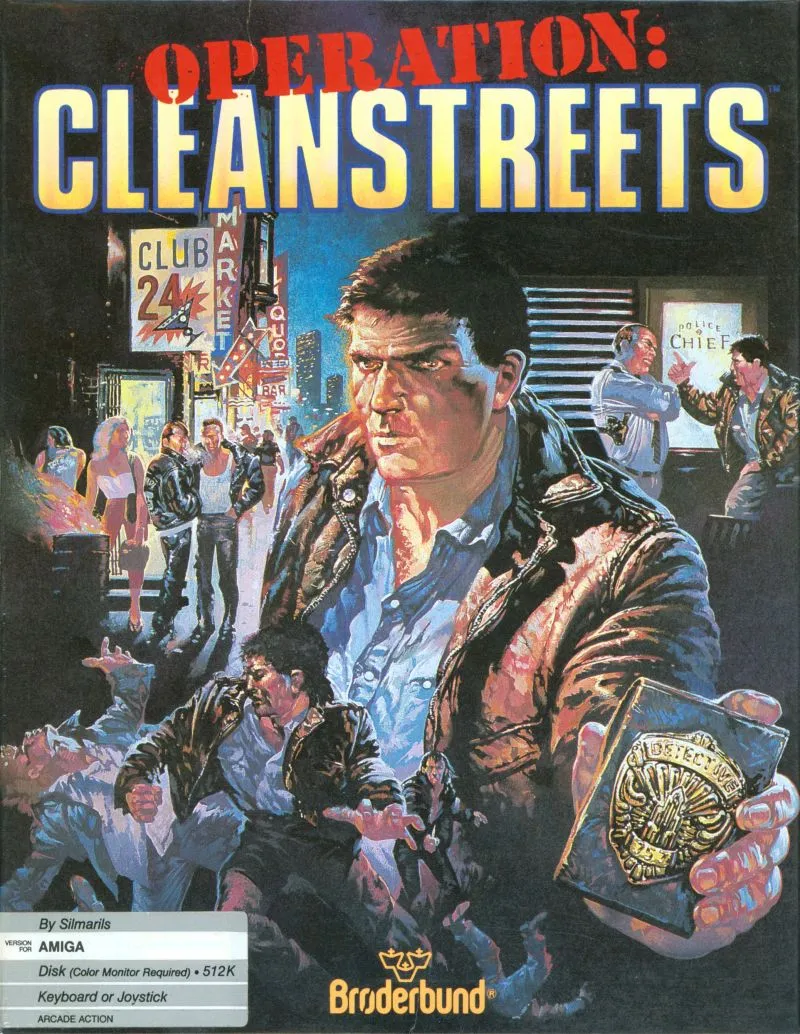 Operation: Cleanstreets box art