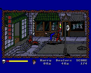 Backdrop artwork for Operation: Cleanstreets
