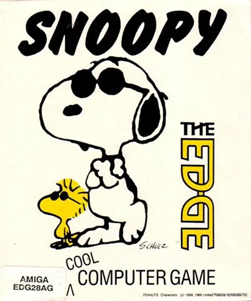 Snoopy and Peanuts: The Cool Computer Game box art