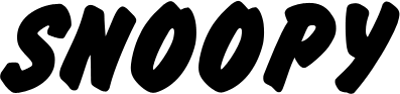 Snoopy and Peanuts: The Cool Computer Game logo
