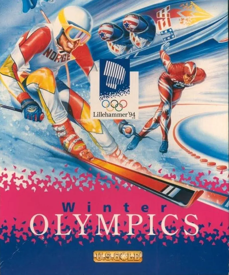 Winter Olympics: Lillehammer '94 box art
