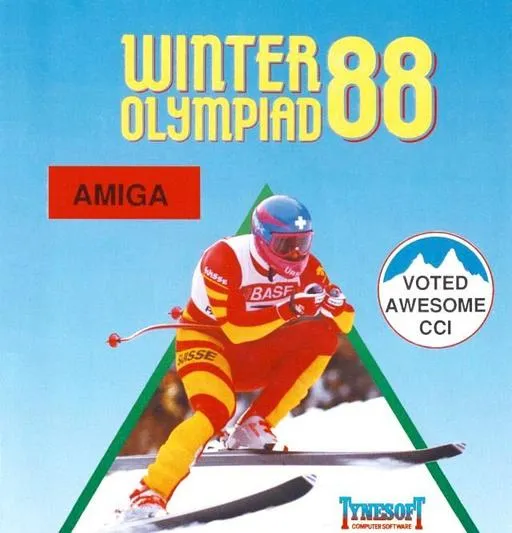 Winter Olympiad 88 box art