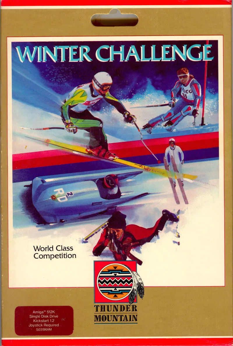 Winter Challenge: World Class Competition box art