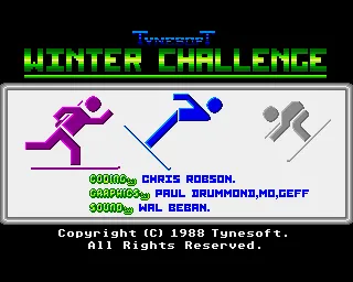 Winter Challenge: World Class Competition screenshot