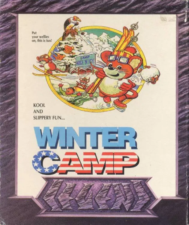 Winter Camp box art