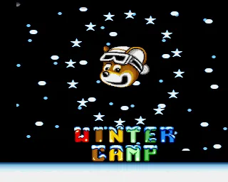 Winter Camp screenshot