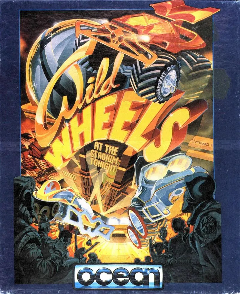 Wild Wheels box art