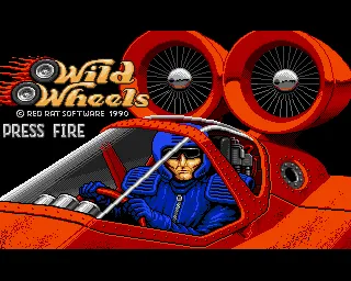 Wild Wheels screenshot