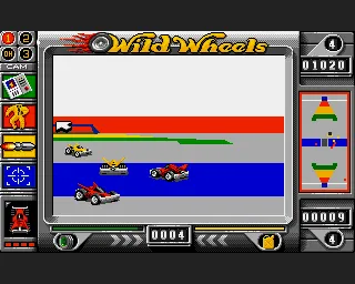 Backdrop artwork for Wild Wheels