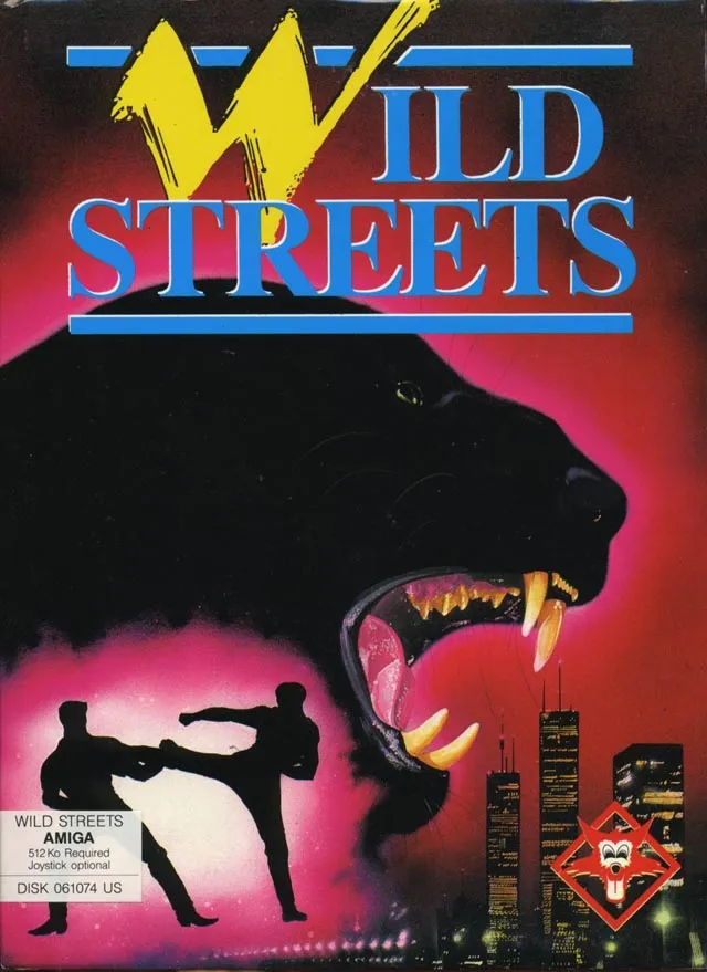 Wild Streets box art