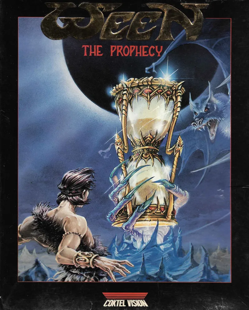 Ween The Prophecy box art